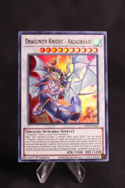 Dragunity Knight - Areadbhair GFTP-EN043 Ghosts from the Past 1st Edition - Image 2