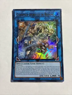 Charmer Quartet in Bloom - Blazing Dominion yu gi oh - Image 1