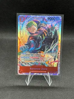 Roronoa Zoro EB04-007 SR ENGLISH OP15 One Piece - Image 1