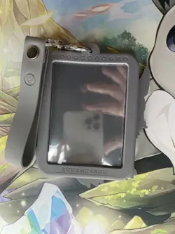 Pokemon TCG Mightyena Simplified Chinese Keychain Card Holder (no promo) - Image 2