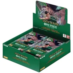 2025 One Piece Legacy Of The Master Booster Box - Image 1