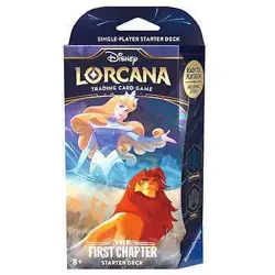 Disney Lorcana: The First Chapter Starter Deck (Sapphire & Steel) - The First... - Image 1
