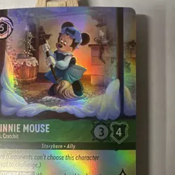 Disney Lorcana Minnie Mouse - Mrs. Cratchit Enchanted Foil 213/204 English - Image 4
