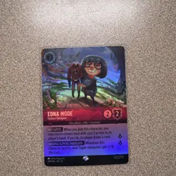 Disney Lorcana Wilds Unknown Edna Mode 209/204 Epic Foil - Image 1