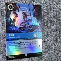 Disney Lorcana Wilds Unknown Kida Guardian of the Path 217/204 Epic Foil - Image 3