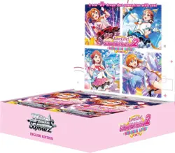 Weiss Schwarz: Love Live School Idol Festival Booster 2 Booster Box - Image 1