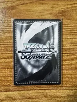 Weiss Schwarz Armor Wizard, Erza English Fairy Tail Signed FT/EN-S02-T17SP RE NM - Image 2