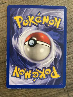 Pokemon Butterfree Uncommon Card Jungle Set 33/62 WOTC- MP - Image 2