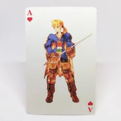 Ramza Beoulve A Heart FINAL FANTASY Tactics PlayStation playing card Game JAPAN - Image 1
