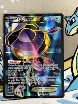Genesect EX (Full Art) 120/124 Fates Collide Holo Pokemon Card - Image 1