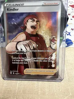 Pokemon TCG Kindler Trainer Supporter Card - Image 1