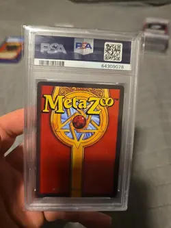 Metazoo Grim Reaper PSA 9 Nightfall 1/163 Full Holo 1st Edition Mint 2021 Card - Image 2