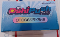Oshi Push Booster Box VTuber TCG Card Game GenOne Kickstarter 24 Packs 2025 NEW! - Image 3