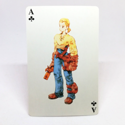 Mustadio Bunansa CLUB A FINAL FANTASY Tactics PlayStation playing card Game - Image 1