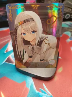 Goddess Story Waifu Card TCG | Kei Shirogane - Kaguya-sama | PR | NS-2M04-PR-005 - Image 1