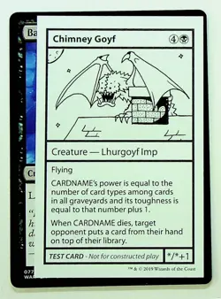 Chimney Goyf -Mystery Booster: Convention Edition Exclusives Card - Image 1