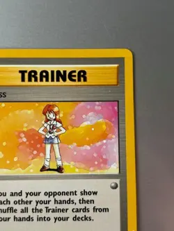 Lass Trainer Card 75/102 Base Set Pokemon Card. Near Mint - Image 3