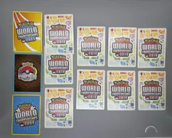 Pokemon World Championship Lot (12) Promos - 2008, 2009, 2010, 2012 - VLP/NM+ - Image 2