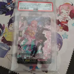 Vanguard Sakura miComet EX05S PSA10 Rare Hololive Card Japan Limited - Image 1