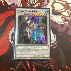 x1 Kewl Tune B2B - BLZD-EN042 - Super Rare - 1st Edition Yu-Gi-Oh! M/NM - Image 1