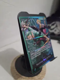 Bandai One Piece CCG Roronoa Zoro & Sanji ST12-001 Leader Holo Eng 5000 - Image 2