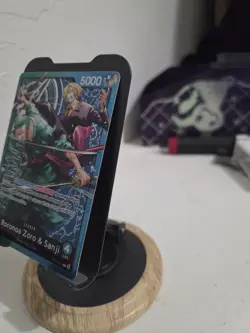 Bandai One Piece CCG Roronoa Zoro & Sanji ST12-001 Leader Holo Eng 5000 - Image 3