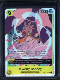 Jewelry Bonney (108) OP13-108 SR Carrying On His Will - Image 1