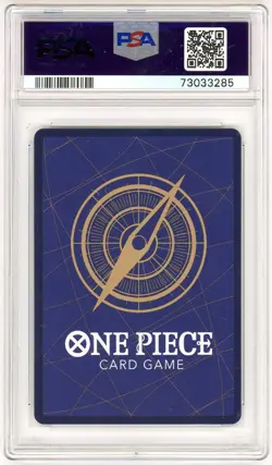 2022 One Piece Japanese Paramount War OP02-121 Kuzan Secret Rare PSA 10 - Image 2