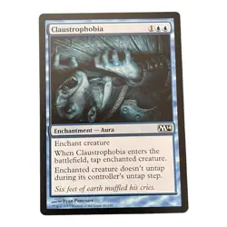 Claustrophobia - Iconic Masters #046/249 MTG Magic The Gathering - Image 1