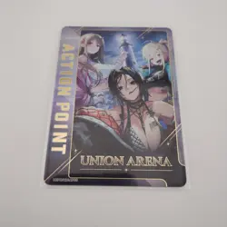 Union Arena Nikke Action Point AP GOLD Foil Promo - UEPRT/NIK-AP03 NM English - Image 1