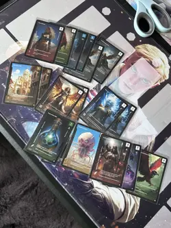 Lot Epics And Mythics Wonders Of The First Call Of The Stones COTS - Image 1