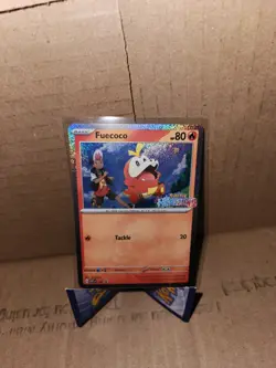 Fuecoco 192 Horizons Stamped Black Star Promo Pokemon Card Mint - Image 1