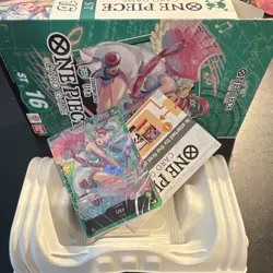 Bandai ONE PIECE Card Game Starter Deck ST-16 Green Uta English NO PACK - Image 3