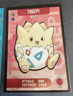 TOGEPI - POKEMON TCG POKEDEX EDITION FOIL CARD - Image 1