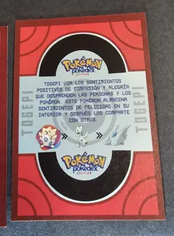 TOGEPI - POKEMON TCG POKEDEX EDITION FOIL CARD - Image 2