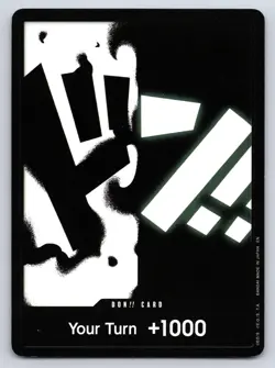 DON!! Card (Teach) DON!! Premium Booster -The Best- Vol. 2 One Piece LP - Image 1