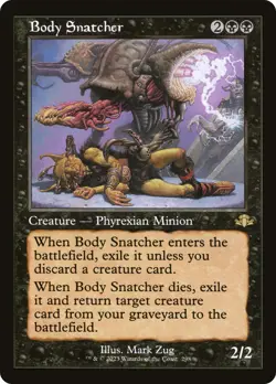 MTG Body Snatcher (Retro) [Dominaria Remastered] Foil Near Mint Magic - Image 1
