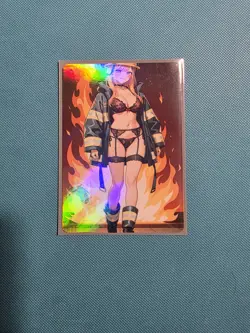 Beautiful Waifu Card -Marin-Goddess ACG Custom DIY Fan Art Card - Image 1