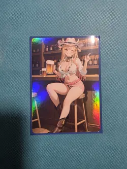 Beautiful Waifu Card -Marin-Goddess ACG Custom DIY Fan Art Card - Image 1