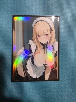 Beautiful Waifu Card -Marin-Goddess ACG Custom DIY Fan Art Card - Image 1