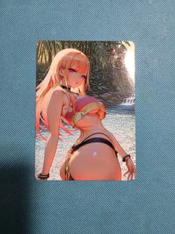 Beautiful Waifu Card -Marin Kitagawa -Goddess ACG Custom DIY Fan Art Card - Image 1