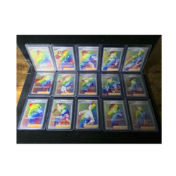 Pokemon TCG Sword & Shield/Pokemon GO Trainer Full Art Holo Lot - 15 Cards - Image 1