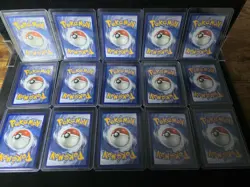 Pokemon TCG Sword & Shield/Pokemon GO Trainer Full Art Holo Lot - 15 Cards - Image 2