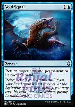 Void Squall 2x FOIL DTK MTG Dragons of Tarkir Uncommon MINT blue - Image 1