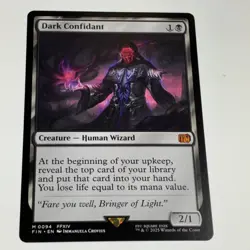 Dark Confidant M 0094 FIN Regular MTG: Final Fantasy NM Magic Card - Image 1