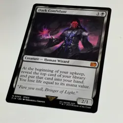 Dark Confidant M 0094 FIN Regular MTG: Final Fantasy NM Magic Card - Image 2