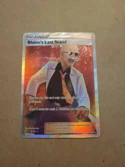 Pokemon Card Blaine's Last Stand Dragon Majesty 69/70 Ultra Rare - Image 1