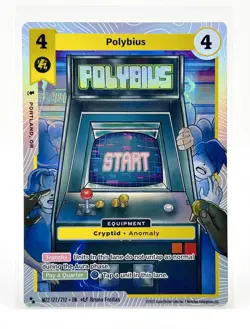 MetaZoo Polybius Super Rare Card MZ2 127/212 Torrential Tides 2025 - Image 1