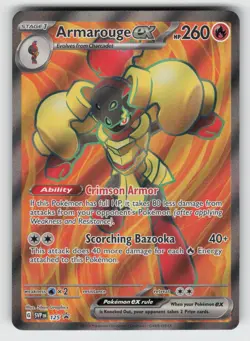Armarouge ex - 125 NM Holo SVP SV: Scarlet & Violet Promo Cards 02 - Image 1