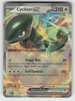 Cyclizar ex - 018 NM Holo SVP SV: Scarlet & Violet Promo Cards 02 - Image 1